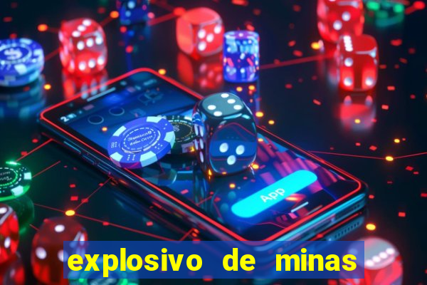 explosivo de minas 3 letras