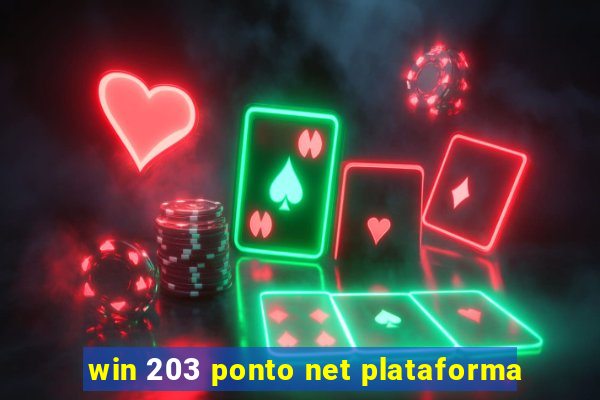 win 203 ponto net plataforma